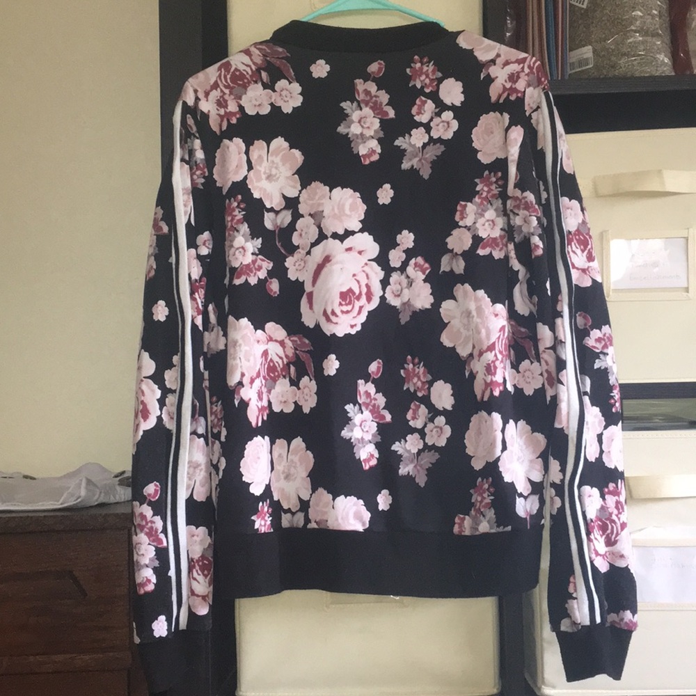 Floral jacket